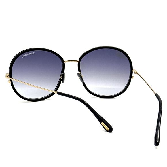 New, TOM FORD Hunter-02 Sunglasses TF946 01B Authentic - Picture 11 of 12